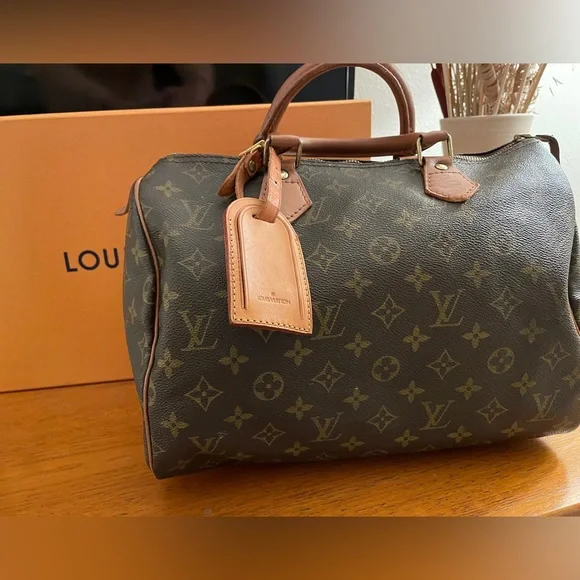 Louis Vuitton Vintage speedy 30 - Picture 2 of 12